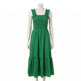 Alora Ladies Green Dress