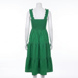 Alora Ladies Green Dress