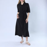 Alora Ladies Black Dress ALORA Fashion Fusion