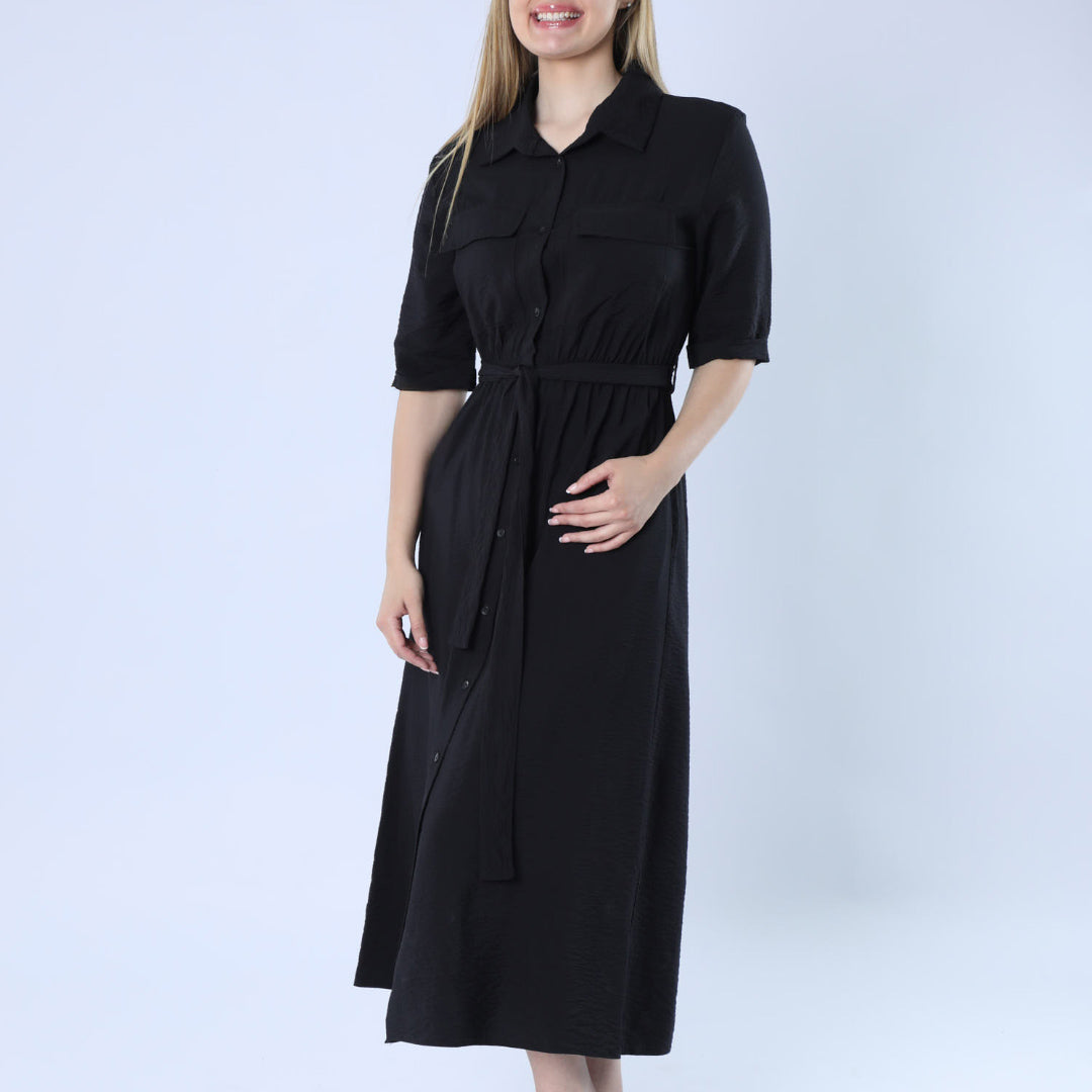 Alora Ladies Black Dress ALORA Fashion Fusion