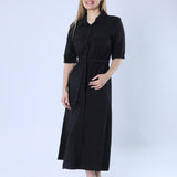 Alora Ladies Black Dress ALORA Fashion Fusion
