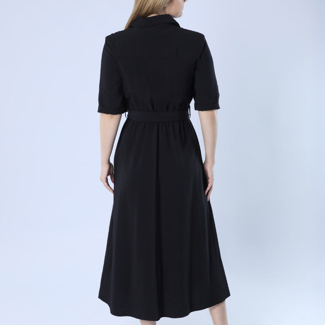 Alora Ladies Black Dress ALORA Fashion Fusion