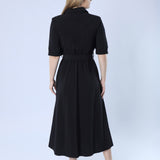 Alora Ladies Black Dress ALORA Fashion Fusion