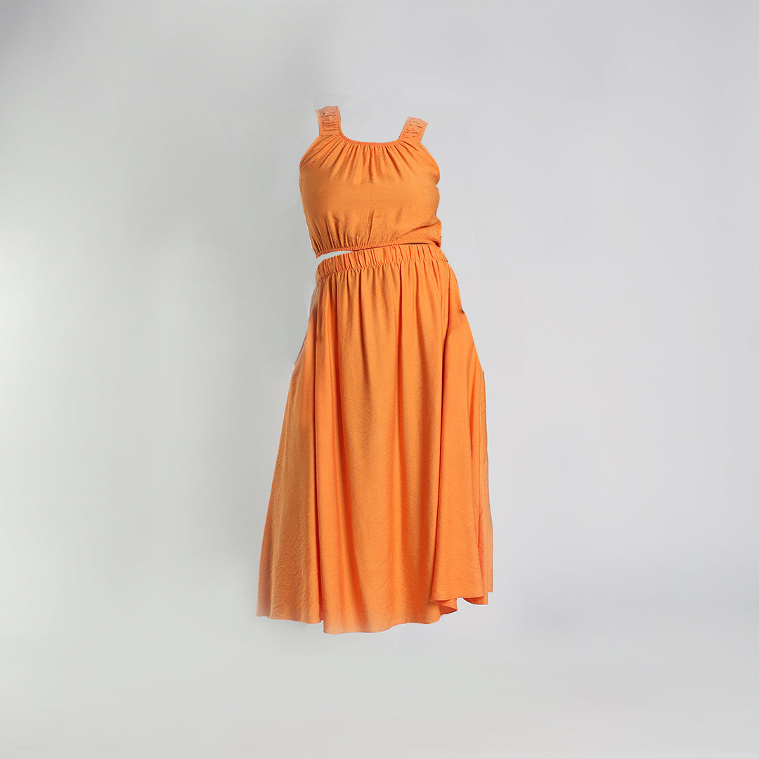 Alora Ladies Orange Top
