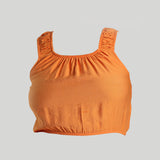 Alora Ladies Orange Top