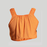 Alora Ladies Orange Top