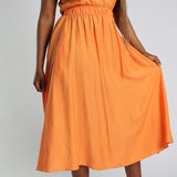 Alora Ladies Orange Skirt