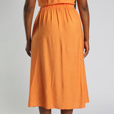 Alora Ladies Orange Skirt