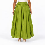 Alora Ladies Chartuse Skirt