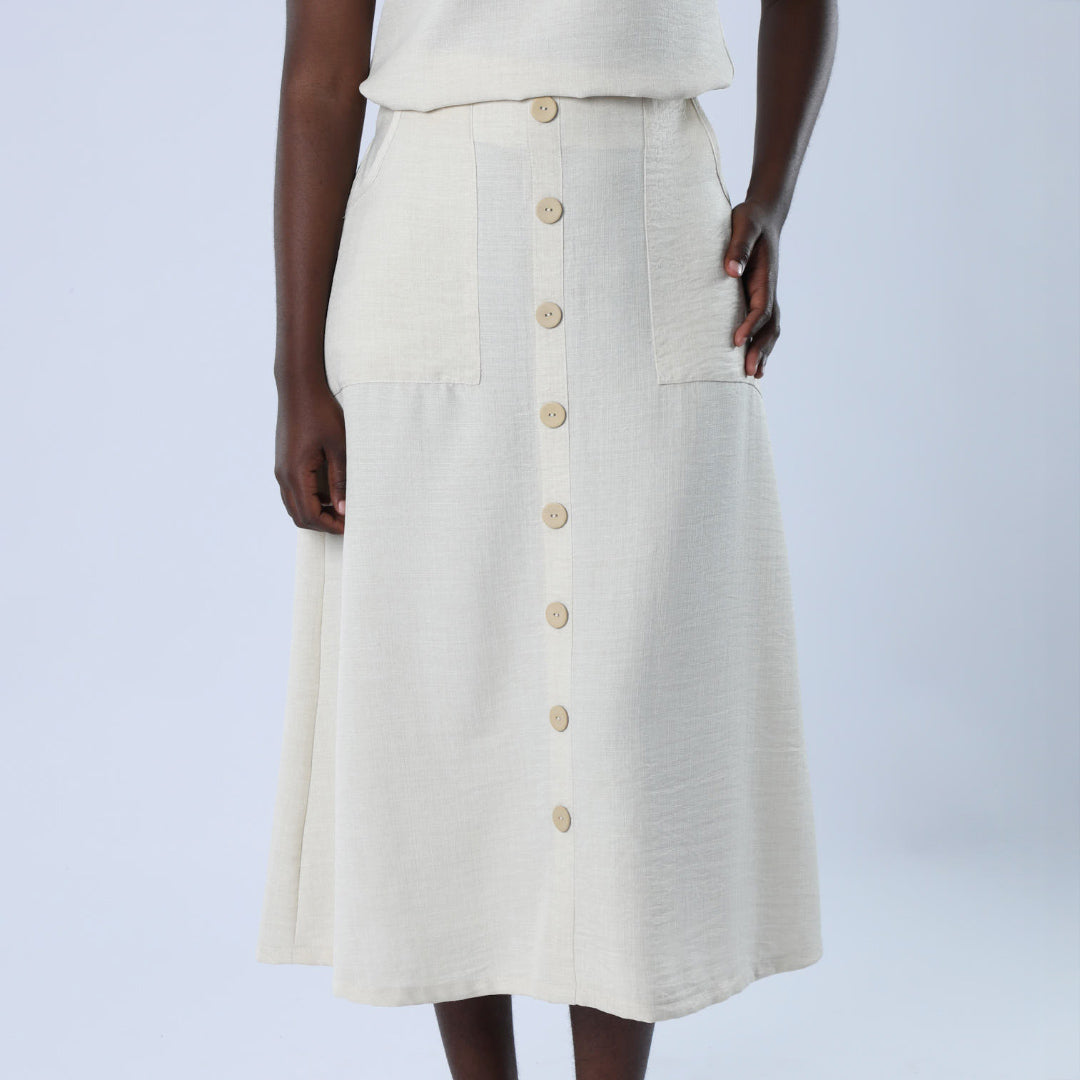 Alora Ladies Stone Skirt