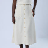 Alora Ladies Stone Skirt