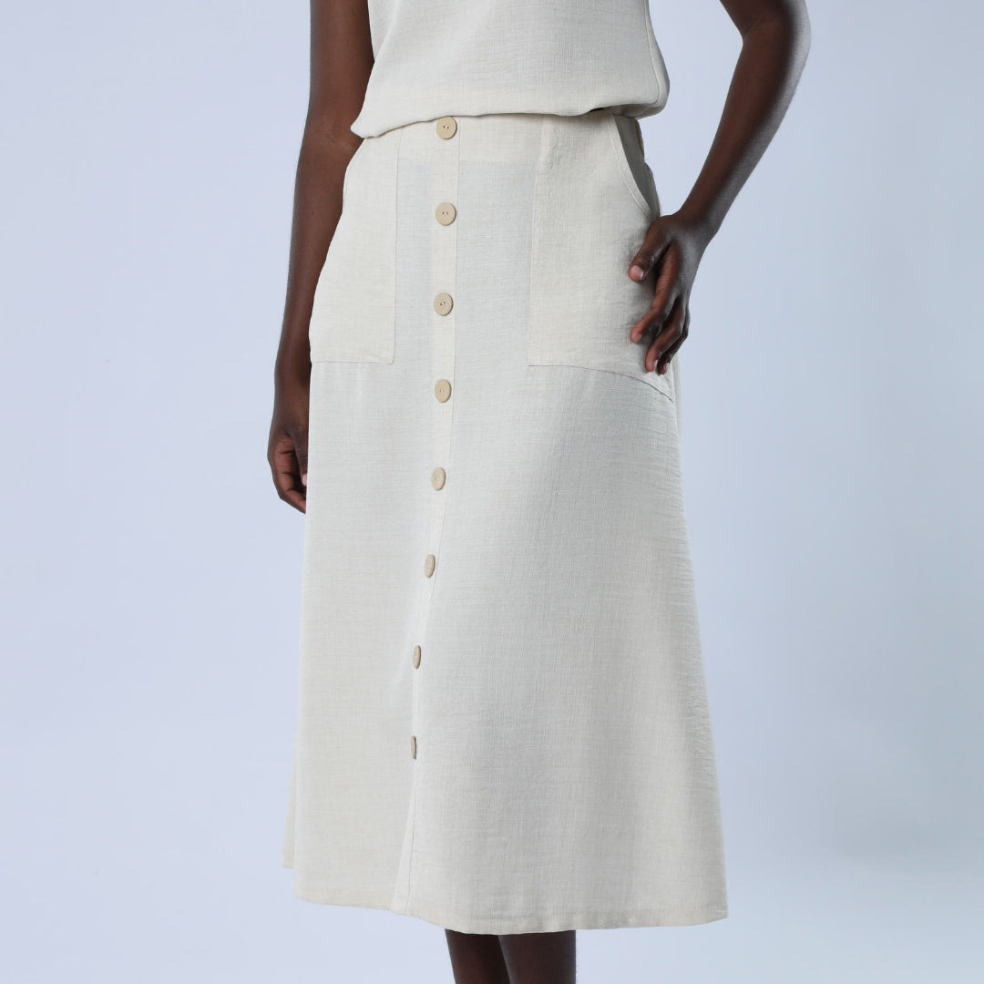 Alora Ladies Stone Skirt