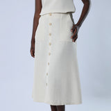 Alora Ladies Stone Skirt