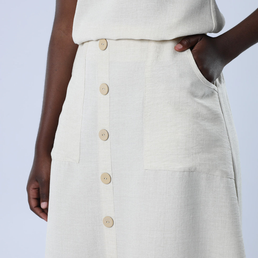 Alora Ladies Stone Skirt