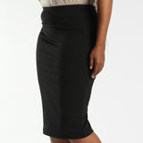 Alora Ladies Blk/Stn 2 pack Skirts