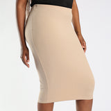 Alora Ladies Blk/Stn 2 pack Skirts