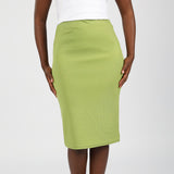 Alora Ladies Blk/Chartuse 2pk Skirt