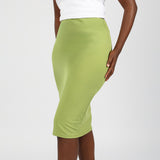 Alora Ladies Blk/Chartuse 2pk Skirt