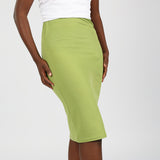 Alora Ladies Blk/Chartuse 2pk Skirt