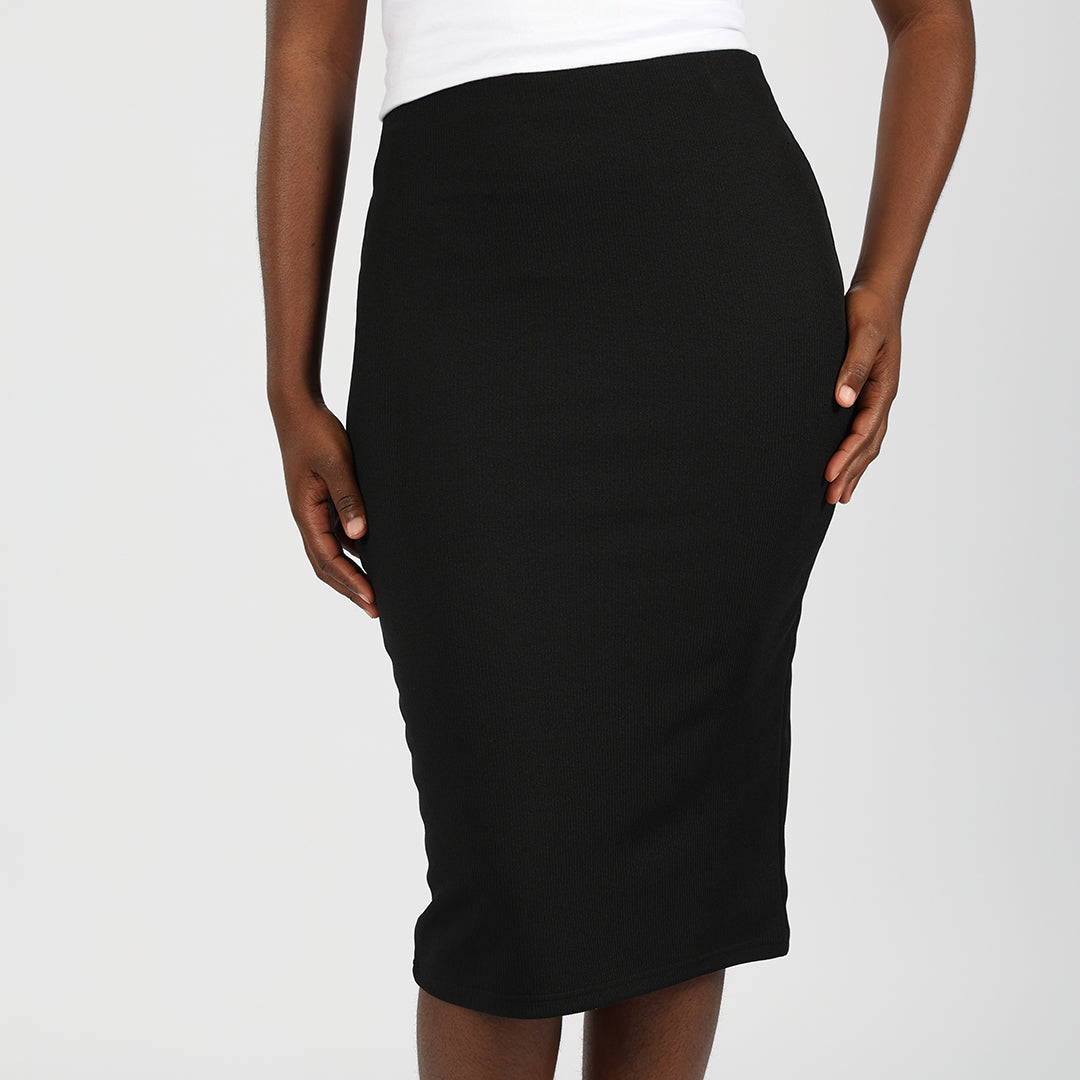 Alora Ladies Blk/Chartuse 2pk Skirt