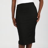 Alora Ladies Blk/Chartuse 2pk Skirt