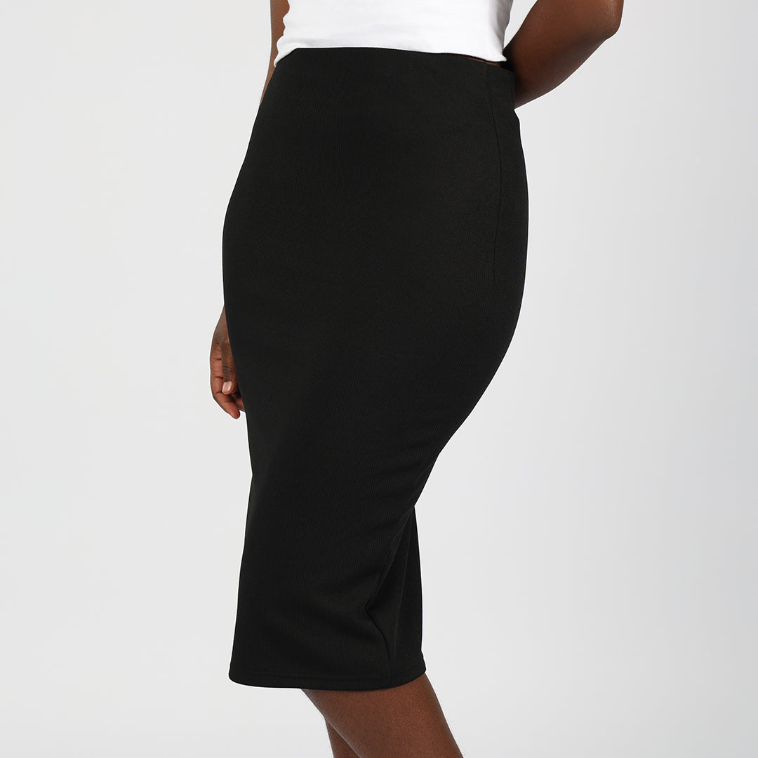 Alora Ladies Blk/Chartuse 2pk Skirt