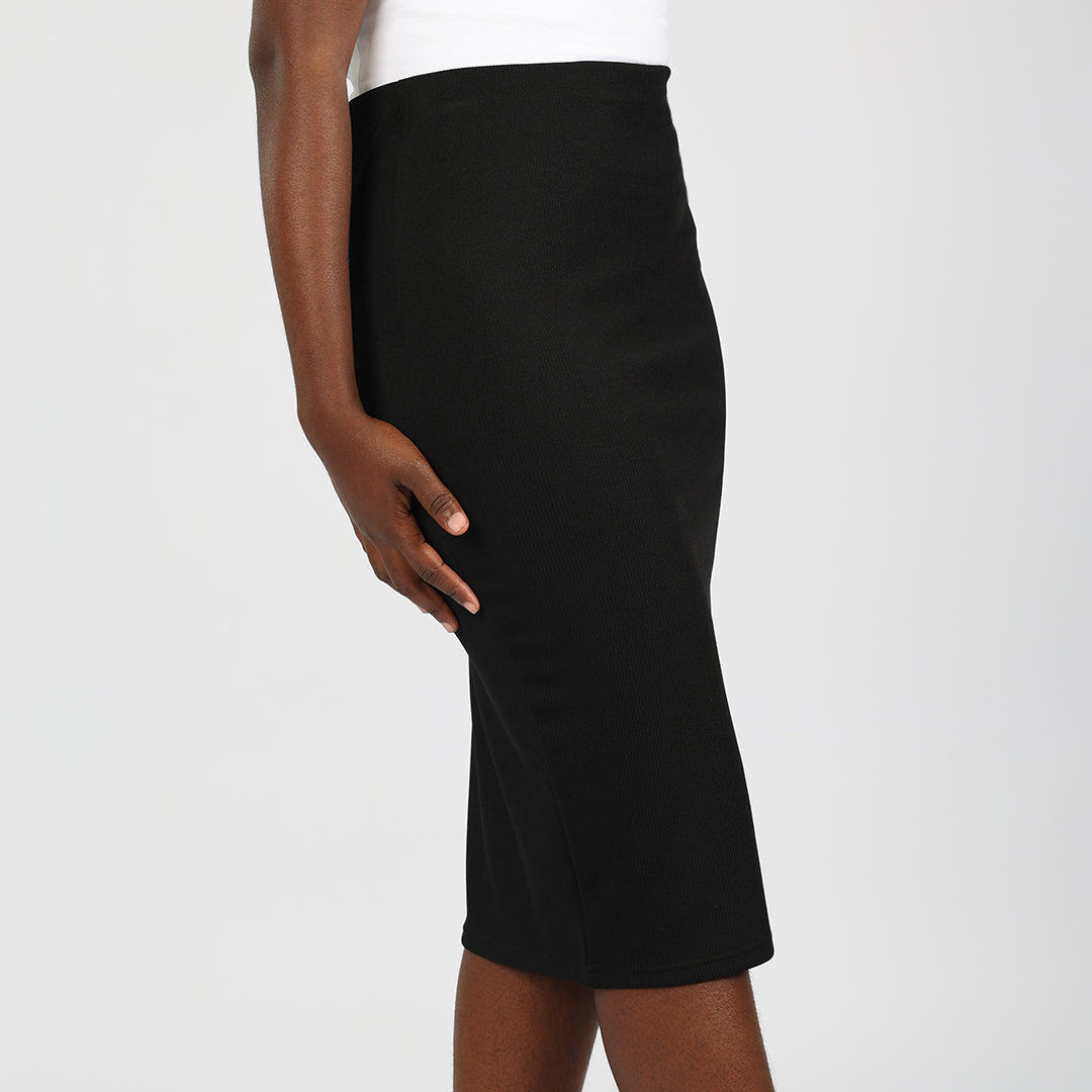 Alora Ladies Blk/Chartuse 2pk Skirt
