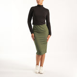 Alora Ladies Doe/Olive Skirt