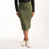 Alora Ladies Doe/Olive Skirt