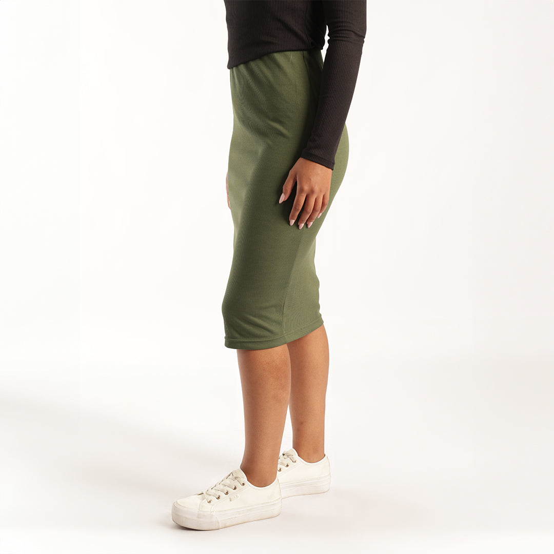 Alora Ladies Doe/Olive Skirt
