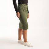 Alora Ladies Doe/Olive Skirt