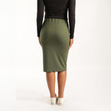 Alora Ladies Doe/Olive Skirt