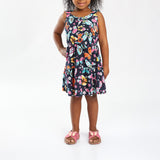 Pre to Big Girls Navy Dress