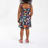 Pre to Big Girls Navy Dress