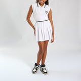 TRB Girls White Skirt