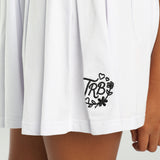 TRB Girls White Skirt