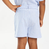TRB Girls Striped Short