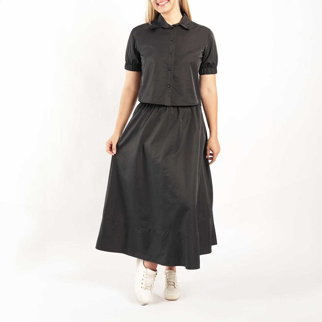 Alora Ladies Black Skirt