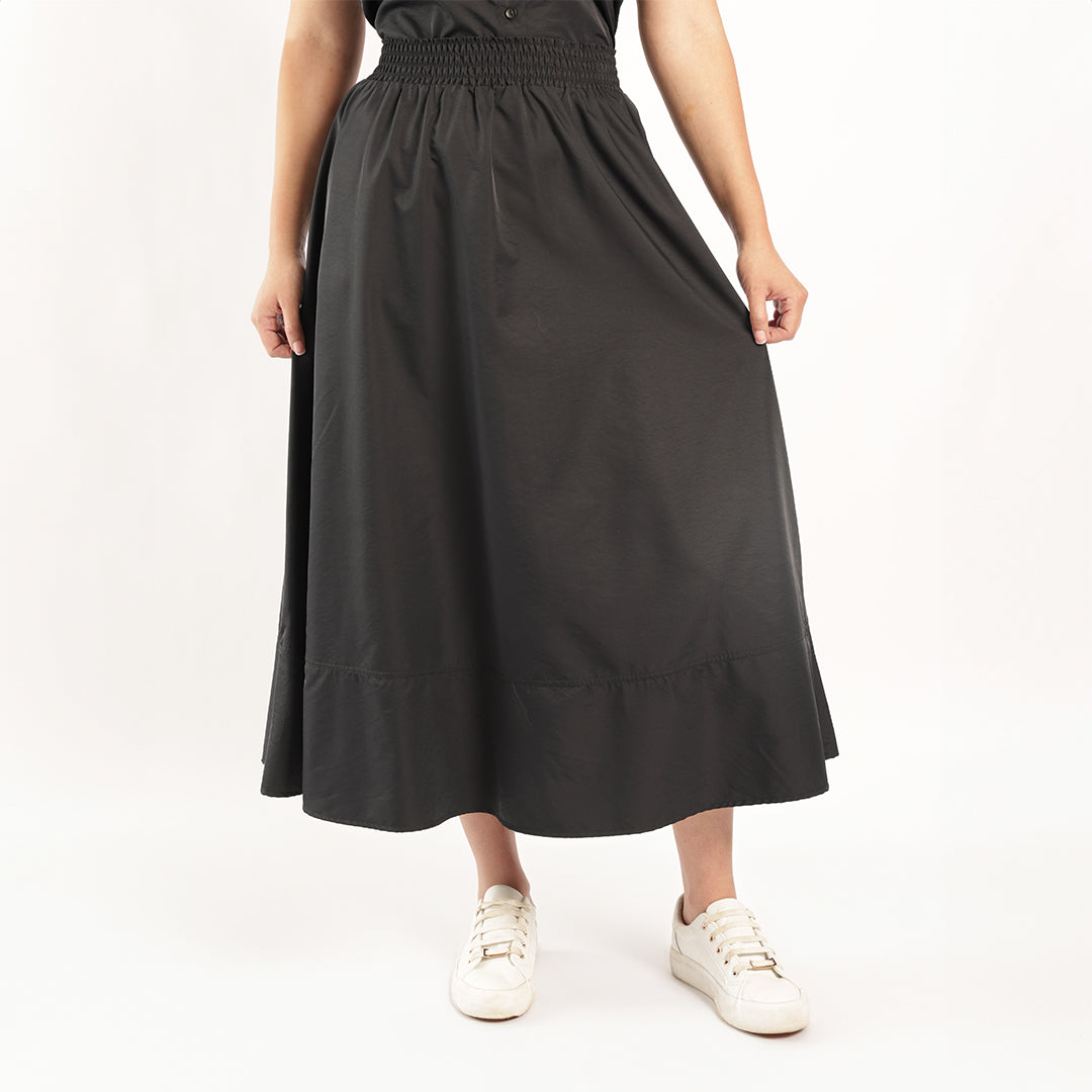 Alora Ladies Black Skirt