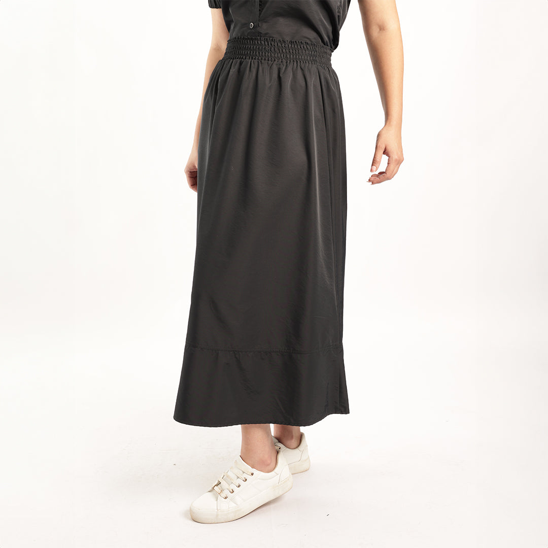 Alora Ladies Black Skirt