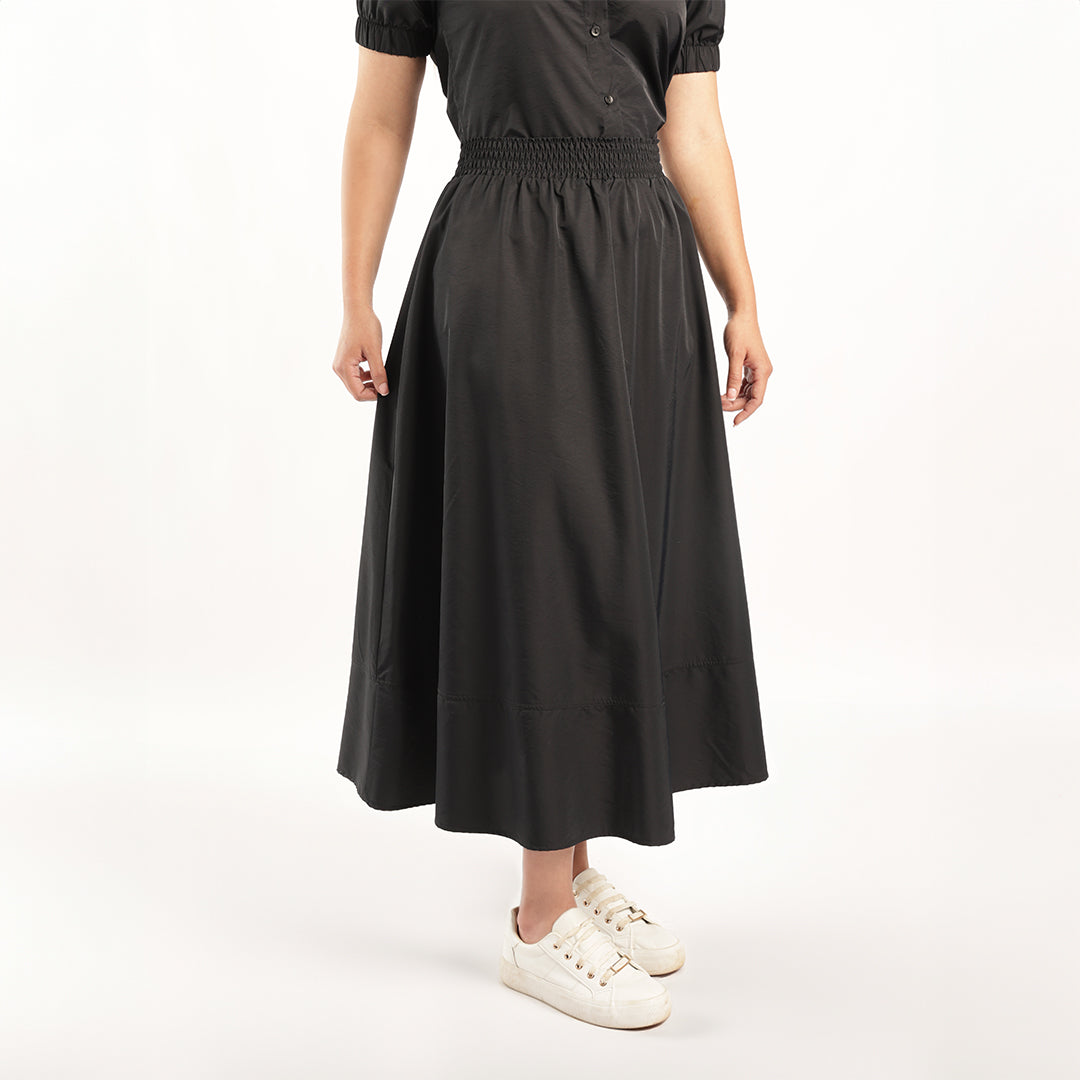 Alora Ladies Black Skirt