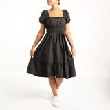 Alora Ladies Black Dress