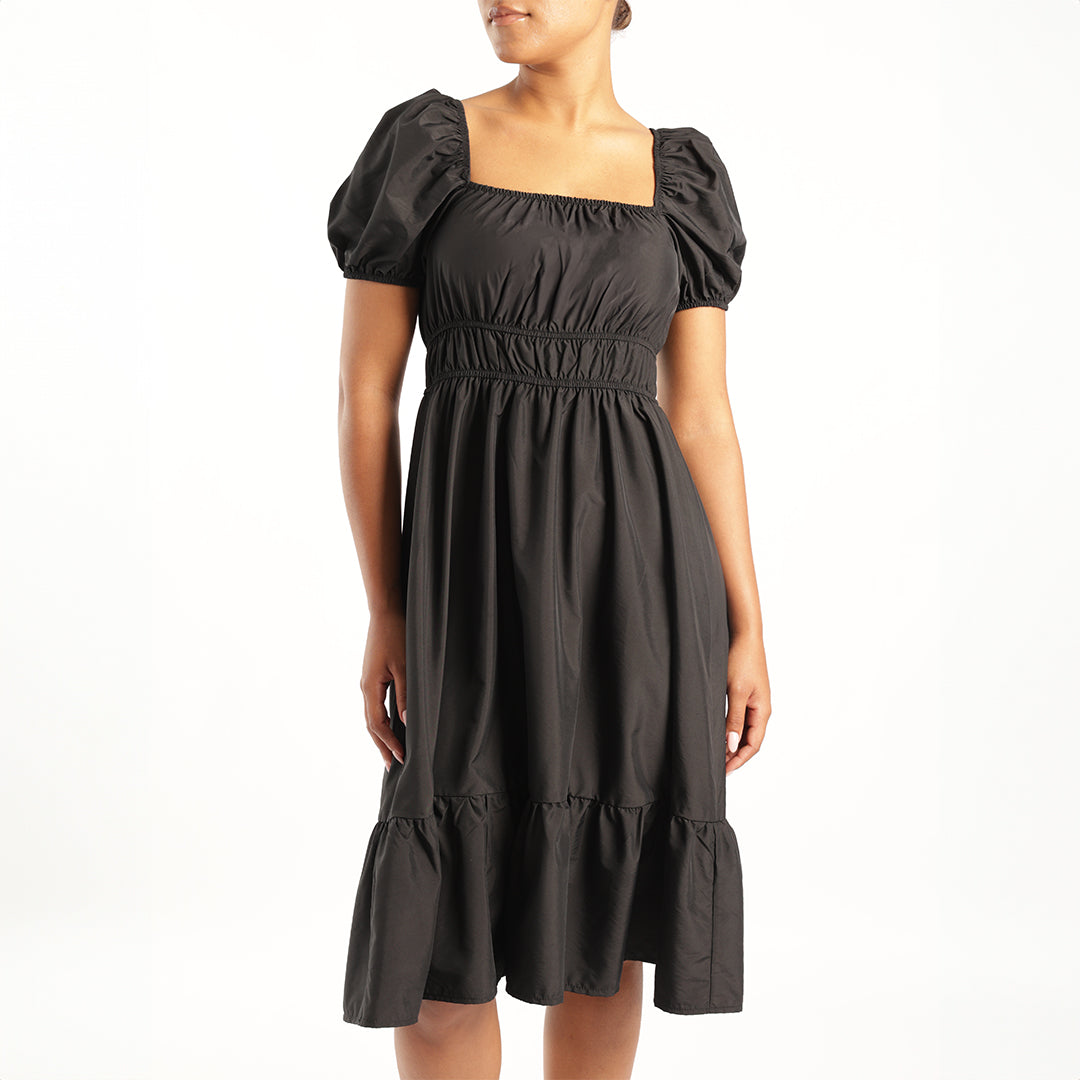 Alora Ladies Black Dress