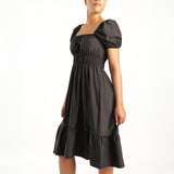 Alora Ladies Black Dress
