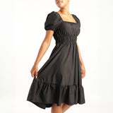 Alora Ladies Black Dress