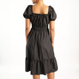 Alora Ladies Black Dress