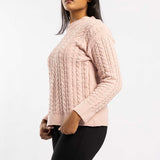 LONG SLEEVE JERSEY WITH PEARLS