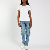 TRB GIRLS WHITE TOP