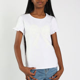 TRB GIRLS WHITE TOP