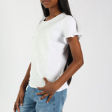 TRB GIRLS WHITE TOP